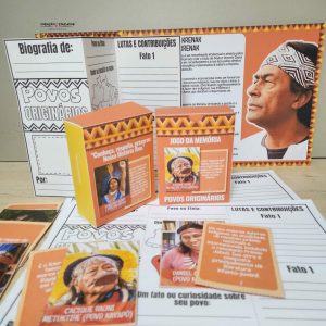 Jogo da Memória - Povos Originários - Dia dos Povos Indígenas