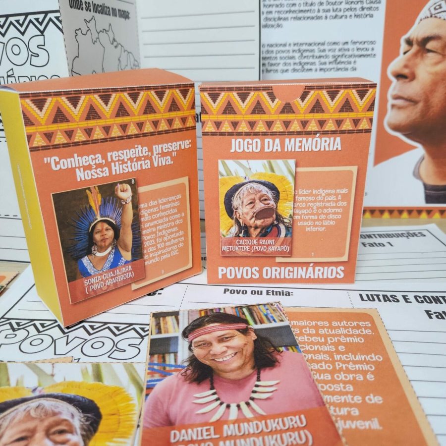 Jogo da Memória - Povos Originários - Dia dos Povos Indígenas - Pedagogia de Ideias Jogo da Memória - Povos Originários - Dia dos Povos Indígenas