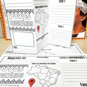 Jogo da Memória - Povos Originários - Dia dos Povos Indígenas