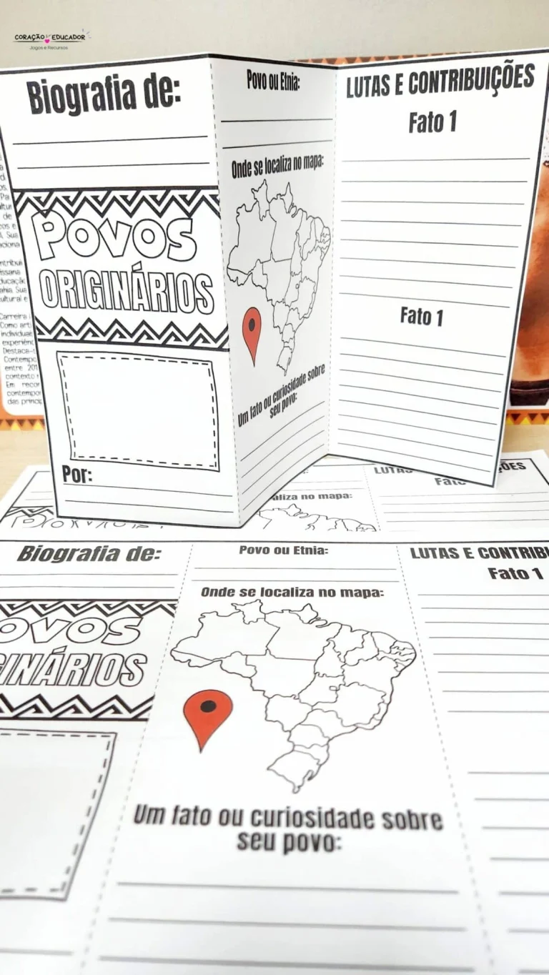Jogo da Memória Povos Originários — foto 7