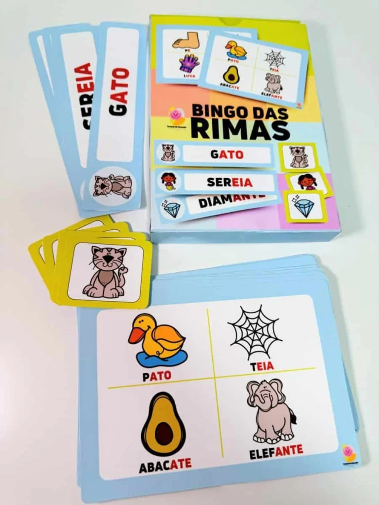 Bingo das Rimas Colorido e para Pintar — foto 4