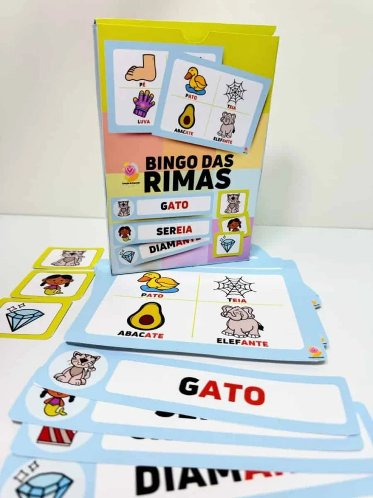 Bingo das Rimas Colorido e para Pintar — foto 2
