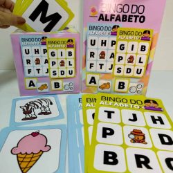 Bingo do Alfabeto - Alfabetização