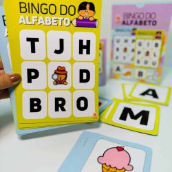 Bingo do Alfabeto - Alfabetização