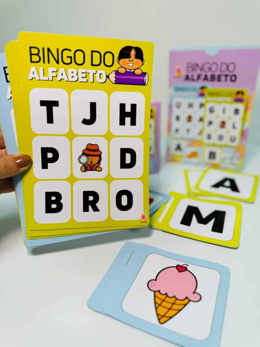 Bingo do Alfabeto - Alfabetização