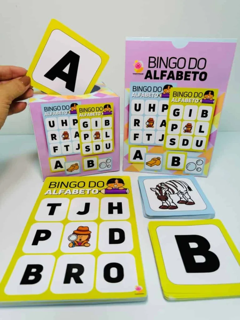 Bingo do Alfabeto com 24 Cartelas — foto 4