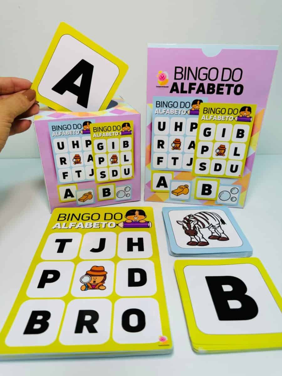 Bingo do Alfabeto - Alfabetização