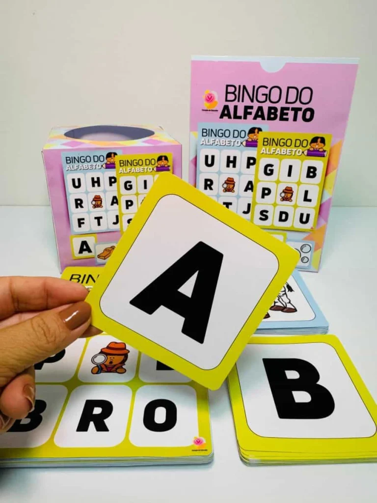 Bingo do Alfabeto com 24 Cartelas — foto 5