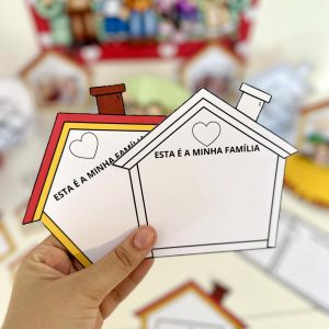 Moldura e Lembrancinhas - Dia da Família - Dia da Família - Pedagogia de Ideias Moldura e Lembrancinhas - Dia da Família - Dia da Família
