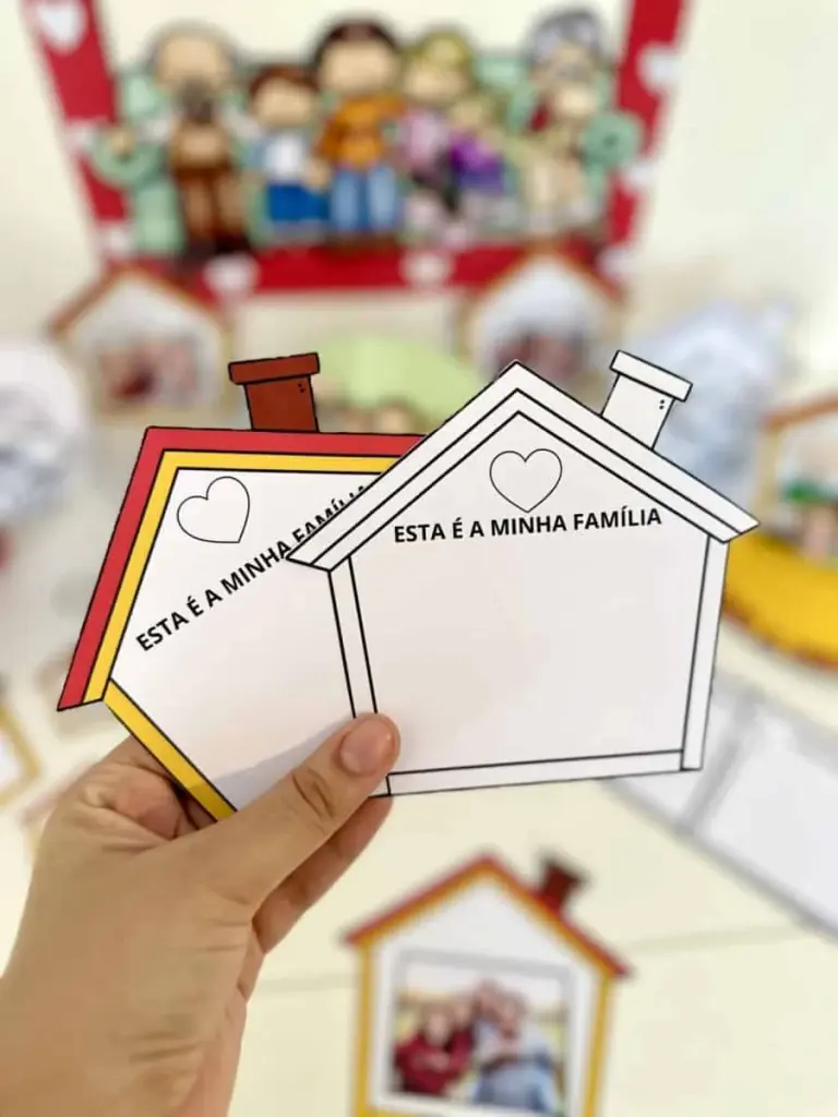 Moldura e Lembrancinhas Dia da Família — foto 13