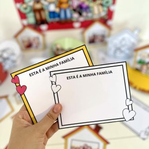 Moldura e Lembrancinhas - Dia da Família - Dia da Família - Pedagogia de Ideias Moldura e Lembrancinhas - Dia da Família - Dia da Família