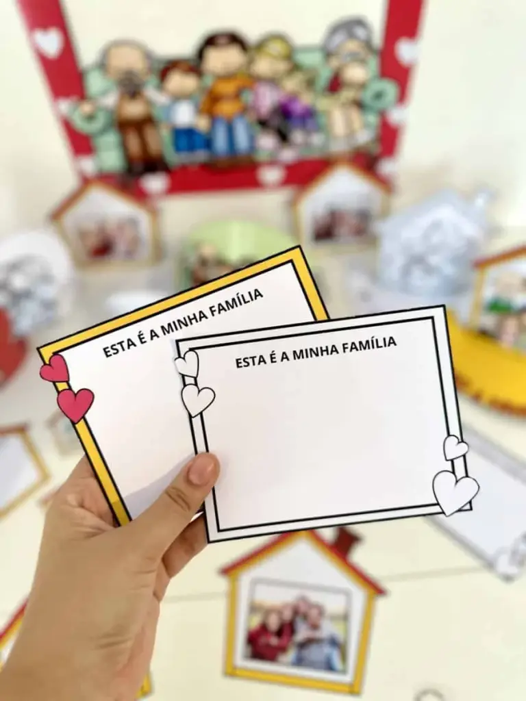 Moldura e Lembrancinhas Dia da Família — foto 14