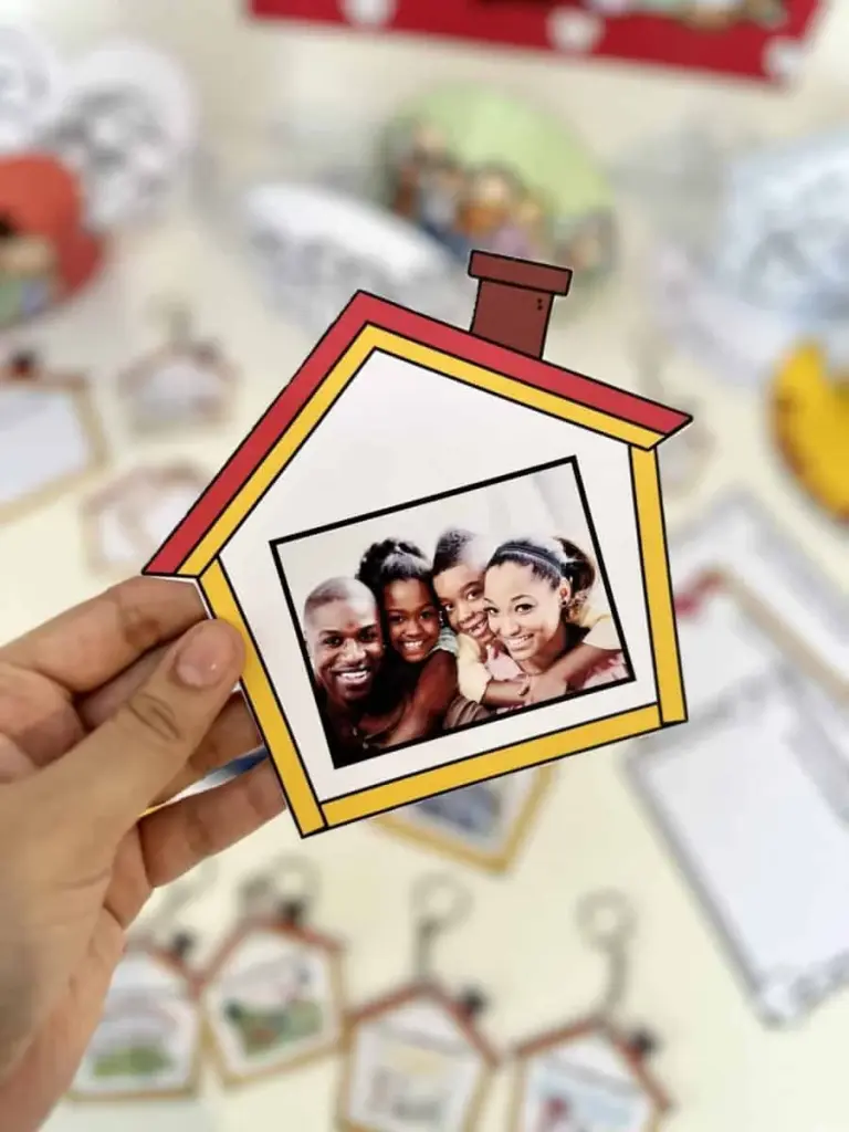 Moldura e Lembrancinhas Dia da Família — foto 2
