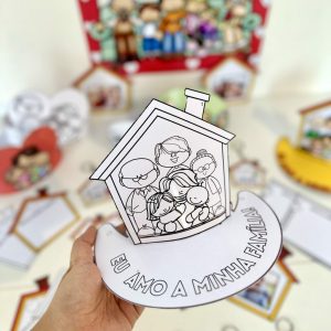 Moldura e Lembrancinhas - Dia da Família - Dia da Família - Pedagogia de Ideias Moldura e Lembrancinhas - Dia da Família - Dia da Família