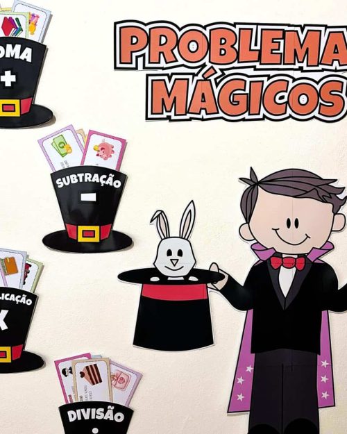 Problemas Mágicos - Matemática