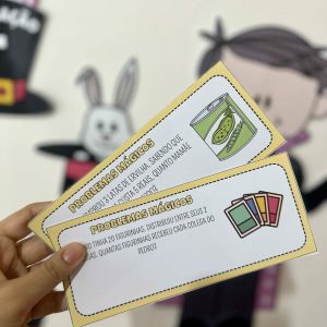 Problemas Mágicos - Matemática