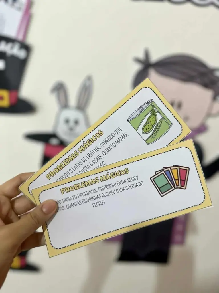 Atividades Problemas Mágicos com 80 Desafios — foto 3