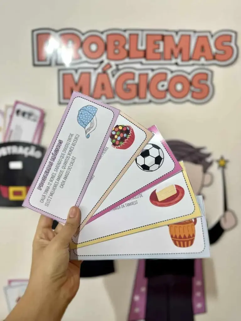 Atividades Problemas Mágicos com 80 Desafios — foto 6