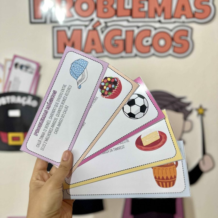 Problemas Mágicos - Matemática - Pedagogia de Ideias Problemas Mágicos - Matemática