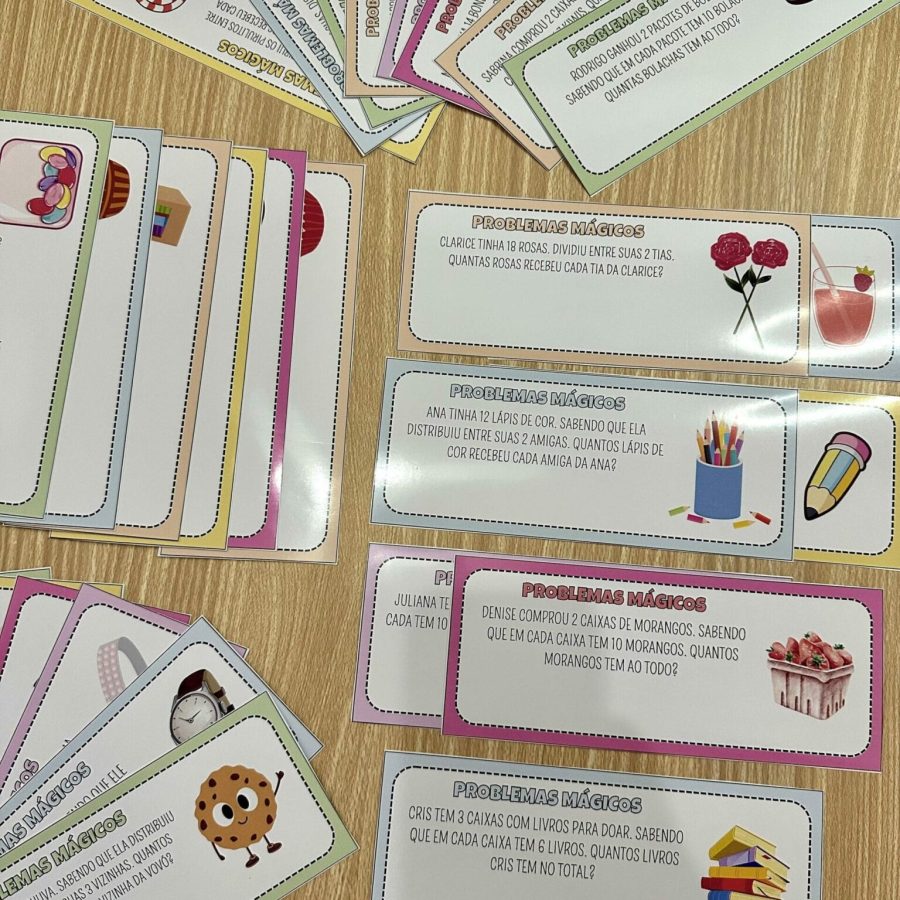 Problemas Mágicos - Matemática - Pedagogia de Ideias Problemas Mágicos - Matemática