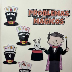 Problemas Mágicos - Matemática - Pedagogia de Ideias Problemas Mágicos - Matemática