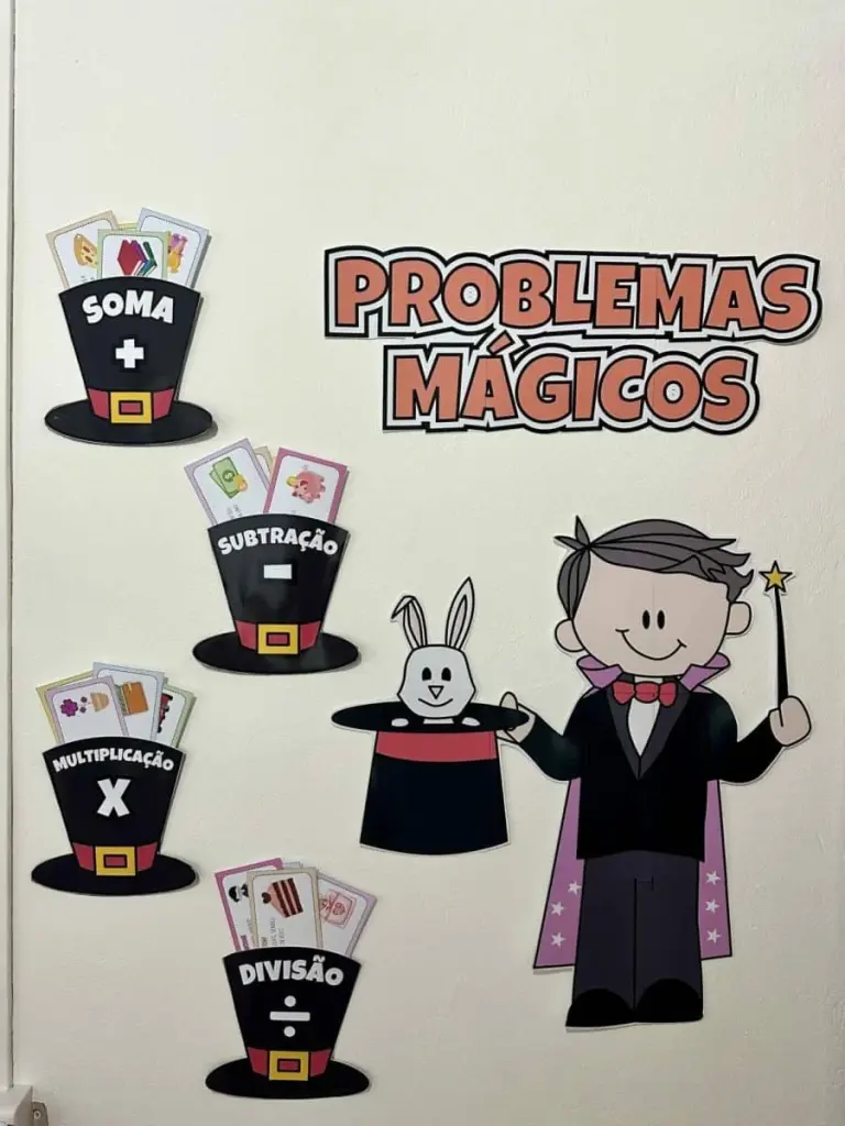 Atividades Problemas Mágicos com 80 Desafios — foto 13
