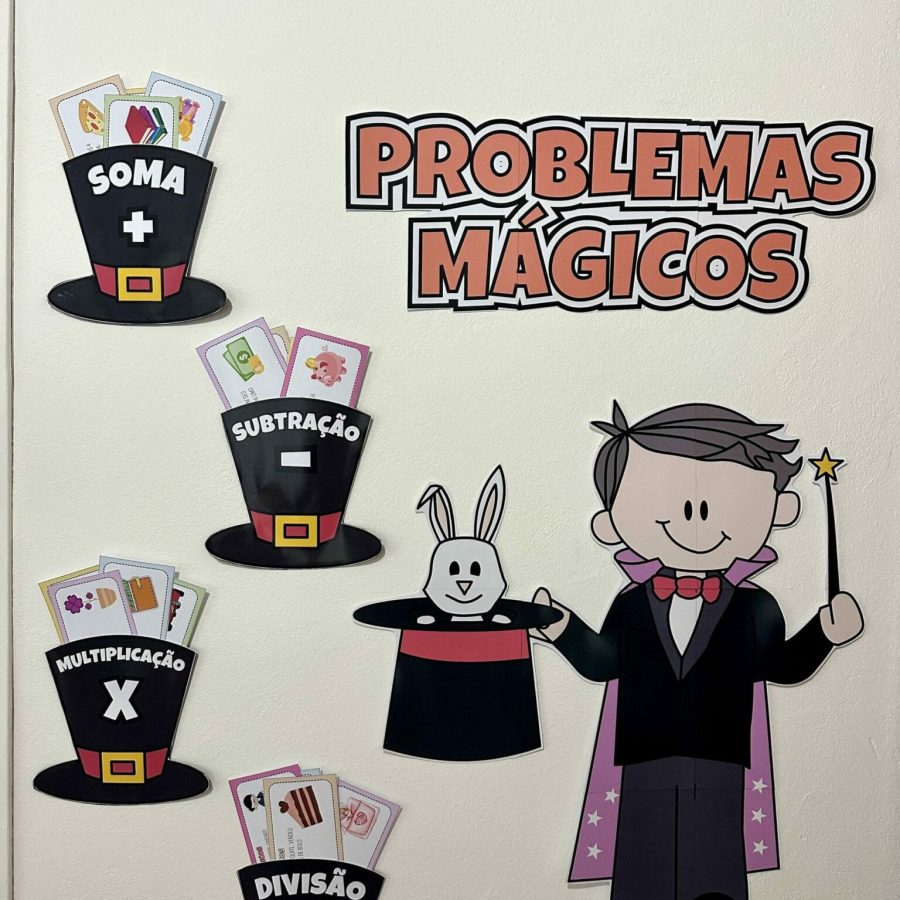 Problemas Mágicos - Matemática - Pedagogia de Ideias Problemas Mágicos - Matemática