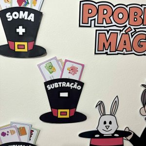 Problemas Mágicos - Matemática - Pedagogia de Ideias Problemas Mágicos - Matemática