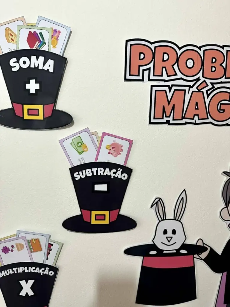 Atividades Problemas Mágicos com 80 Desafios — foto 11