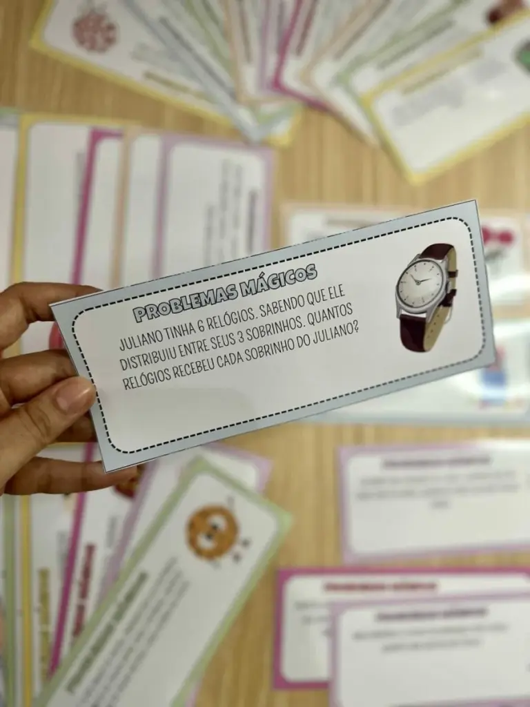 Atividades Problemas Mágicos com 80 Desafios — foto 10