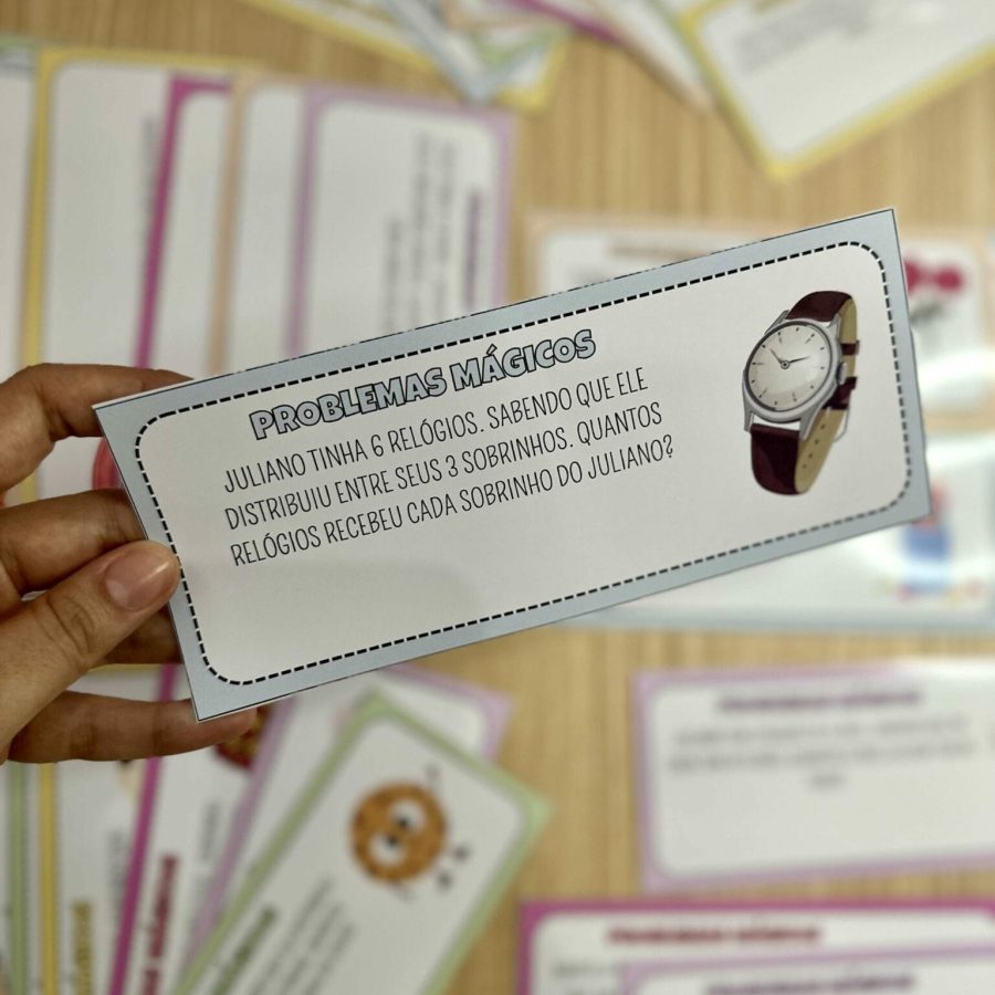 Problemas Mágicos - Matemática - Pedagogia de Ideias Problemas Mágicos - Matemática