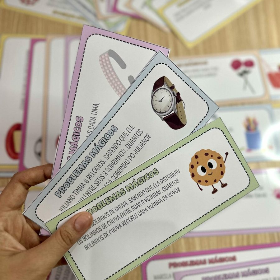 Problemas Mágicos - Matemática - Pedagogia de Ideias Problemas Mágicos - Matemática