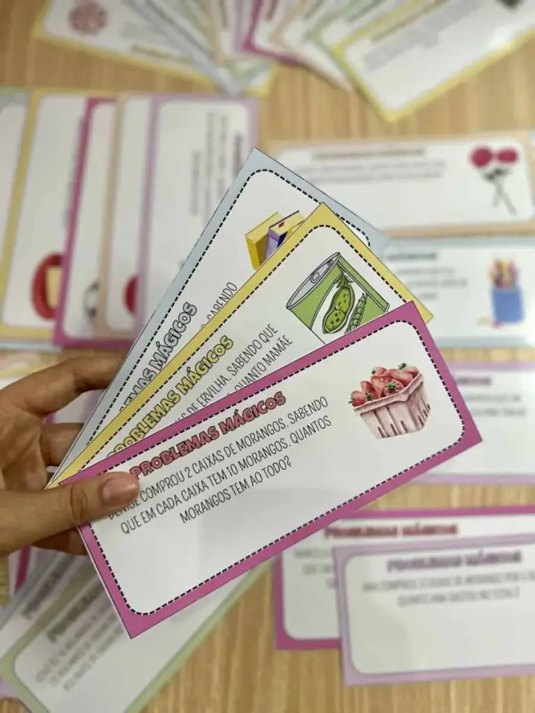 Atividades Problemas Mágicos com 80 Desafios — foto 8