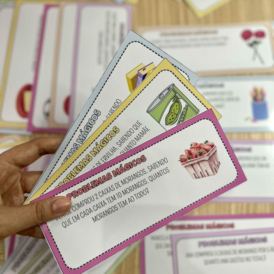 Problemas Mágicos - Matemática - Pedagogia de Ideias Problemas Mágicos - Matemática