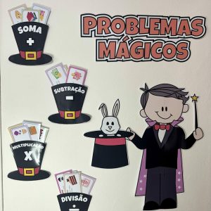 Problemas Mágicos - Matemática - Pedagogia de Ideias Problemas Mágicos - Matemática