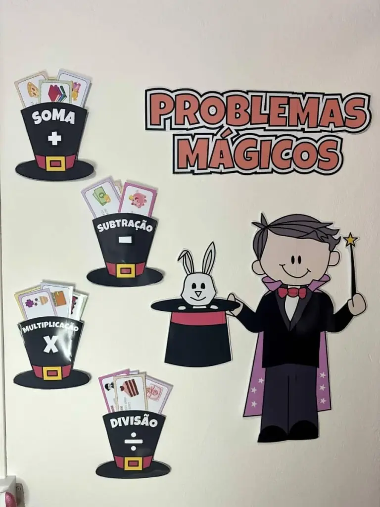 Atividades Problemas Mágicos com 80 Desafios — foto 7