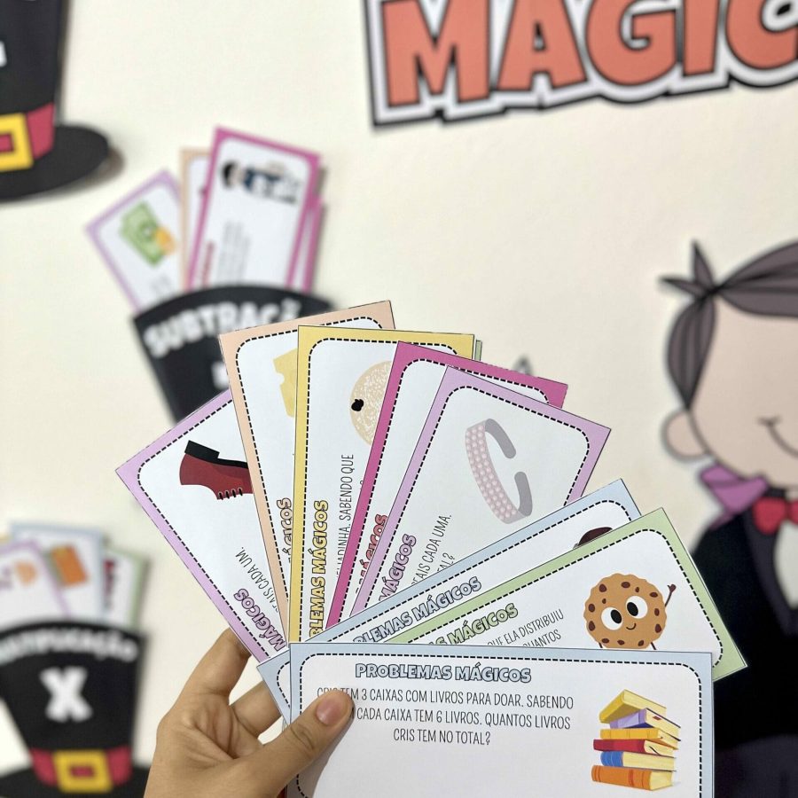 Problemas Mágicos - Matemática - Pedagogia de Ideias Problemas Mágicos - Matemática