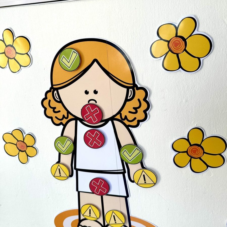 Semáforo do Toque - Educação Infantil - Pedagogia de Ideias Semáforo do Toque - Educação Infantil