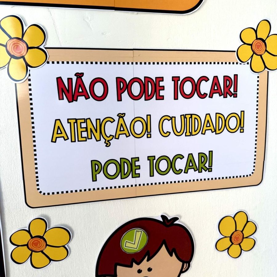 Semáforo do Toque - Educação Infantil - Pedagogia de Ideias Semáforo do Toque - Educação Infantil
