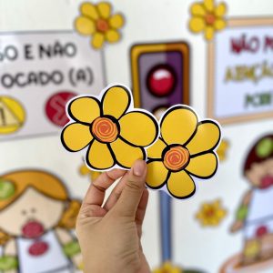 Semáforo do Toque - Educação Infantil - Pedagogia de Ideias Semáforo do Toque - Educação Infantil