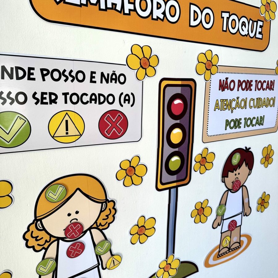 Semáforo do Toque - Educação Infantil - Pedagogia de Ideias Semáforo do Toque - Educação Infantil