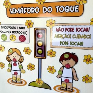 Semáforo do Toque - Educação Infantil