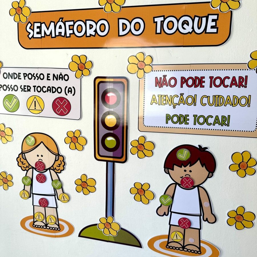 Semáforo do Toque - Educação Infantil - Pedagogia de Ideias Semáforo do Toque - Educação Infantil
