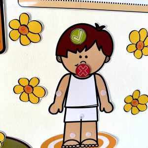 Semáforo do Toque - Educação Infantil