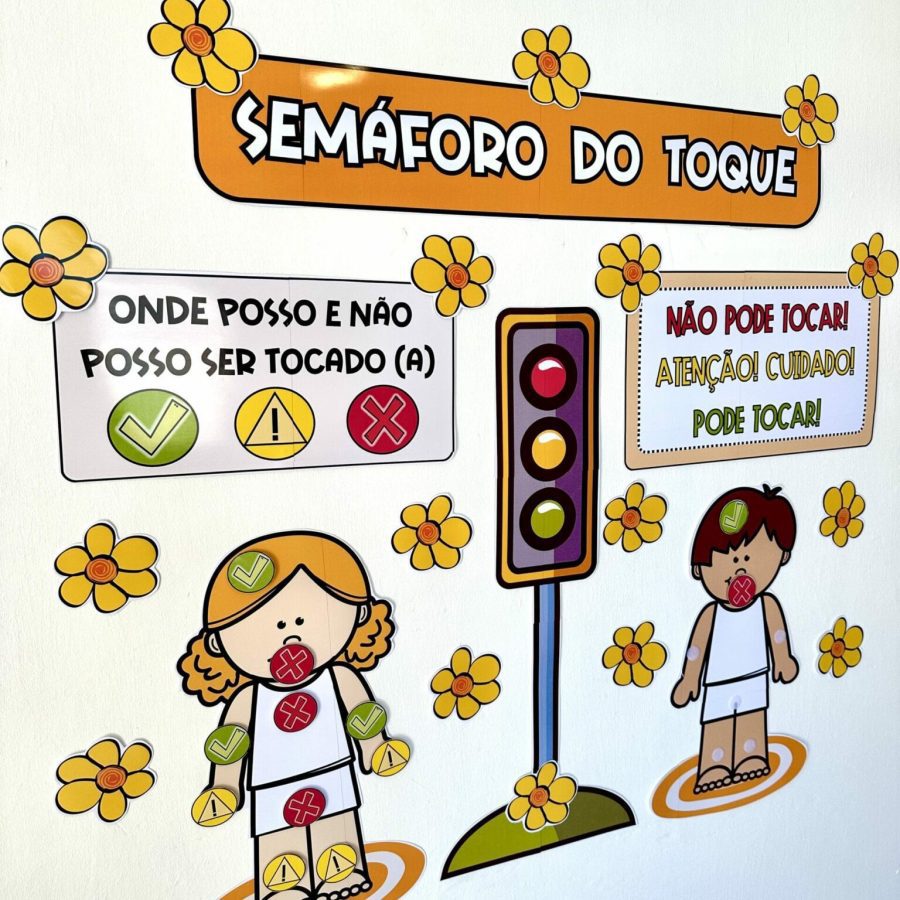 Semáforo do Toque - Educação Infantil - Pedagogia de Ideias Semáforo do Toque - Educação Infantil