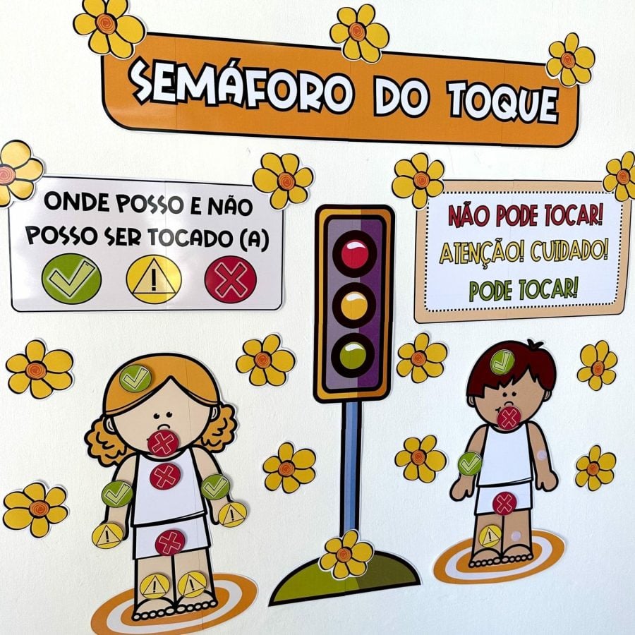 Semáforo do Toque - Educação Infantil