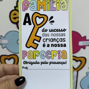 Dinâmica - A Chave do Sucesso - Reunião de Pais - Pedagogia de Ideias Dinâmica - A Chave do Sucesso - Reunião de Pais