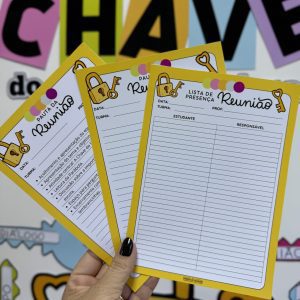 Dinâmica - A Chave do Sucesso - Reunião de Pais - Pedagogia de Ideias Dinâmica - A Chave do Sucesso - Reunião de Pais