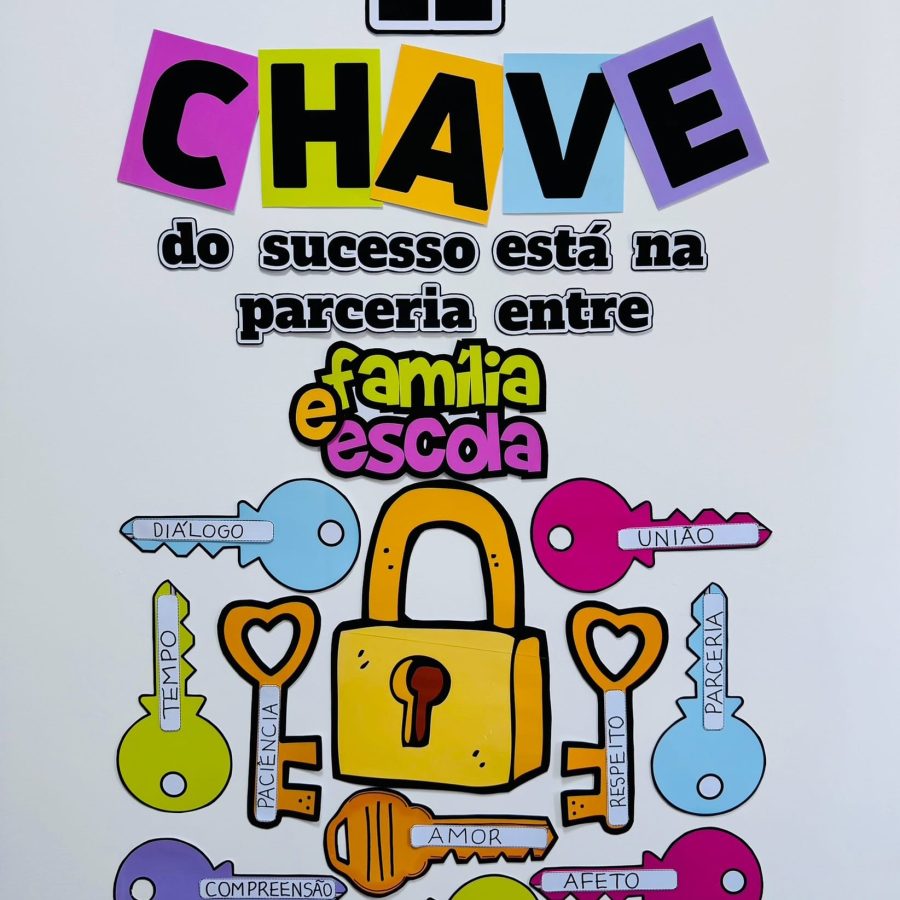 Dinâmica - A Chave do Sucesso - Reunião de Pais - Pedagogia de Ideias Dinâmica - A Chave do Sucesso - Reunião de Pais