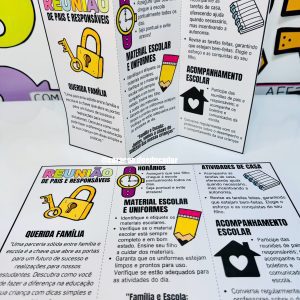 Dinâmica - A Chave do Sucesso - Reunião de Pais - Pedagogia de Ideias Dinâmica - A Chave do Sucesso - Reunião de Pais